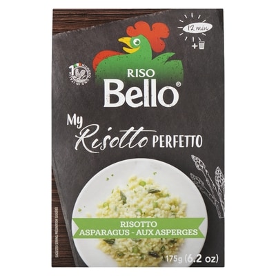 Riso Bello Asparagus 175 g, $2.85/100g
