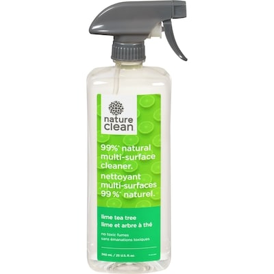 Nature Clean Nettoyant multi-surfaces, lime et arbre à thé 740 ml, 0,67 $/100ml