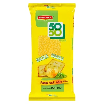 Britannia Les biscuits Maska Chaska 372 g, 1,69 $/100g