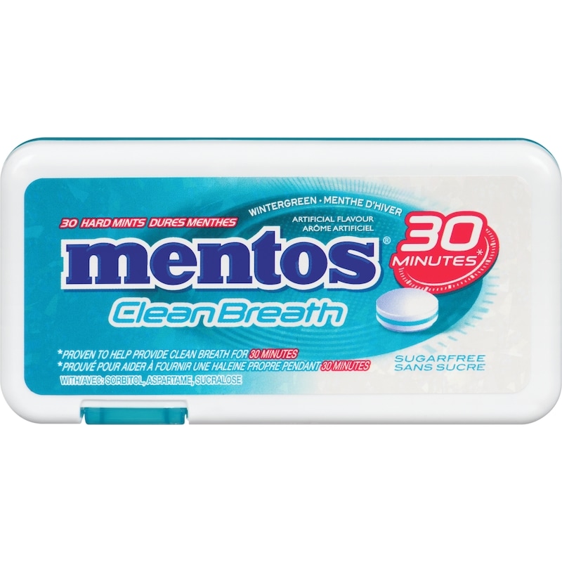 Candy Clean Breath Wintergreen