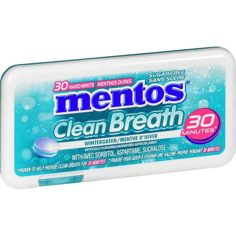 Candy Clean Breath Wintergreen