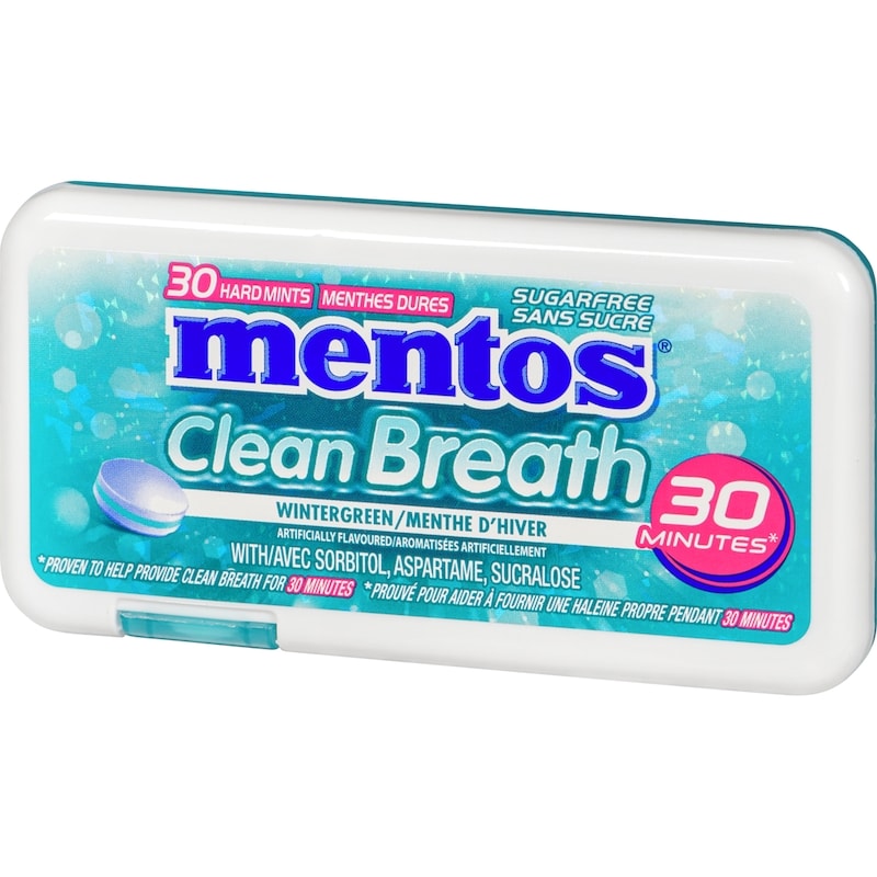 Candy Clean Breath Wintergreen