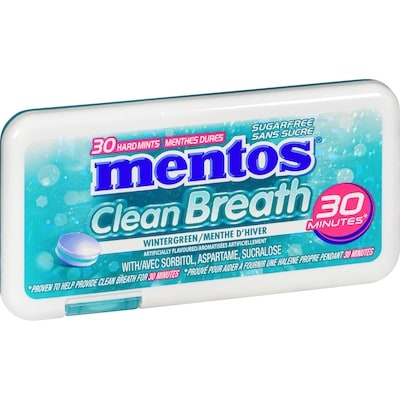 Bonbons Clean Breath, thé des bois