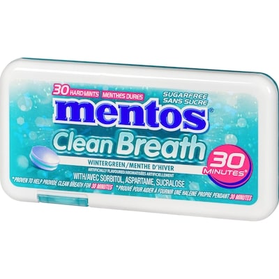 Bonbons Clean Breath, thé des bois