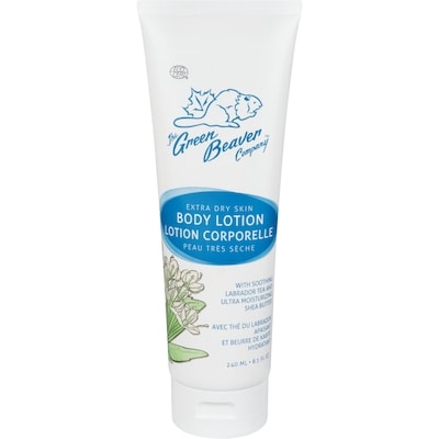 Green Beaver Jr Lotion pour le corps pour peau très sèche The Green Beaver Company 240 ml, 6,25 $/100ml