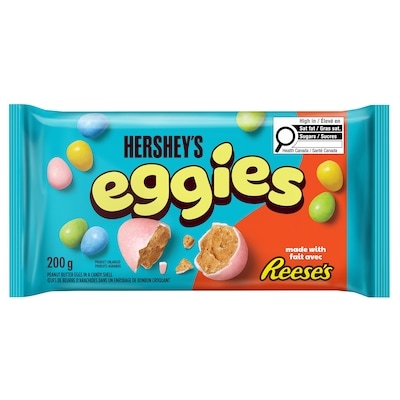 Reese’s Œufs de pâques 200 g, 3,25 $/100g