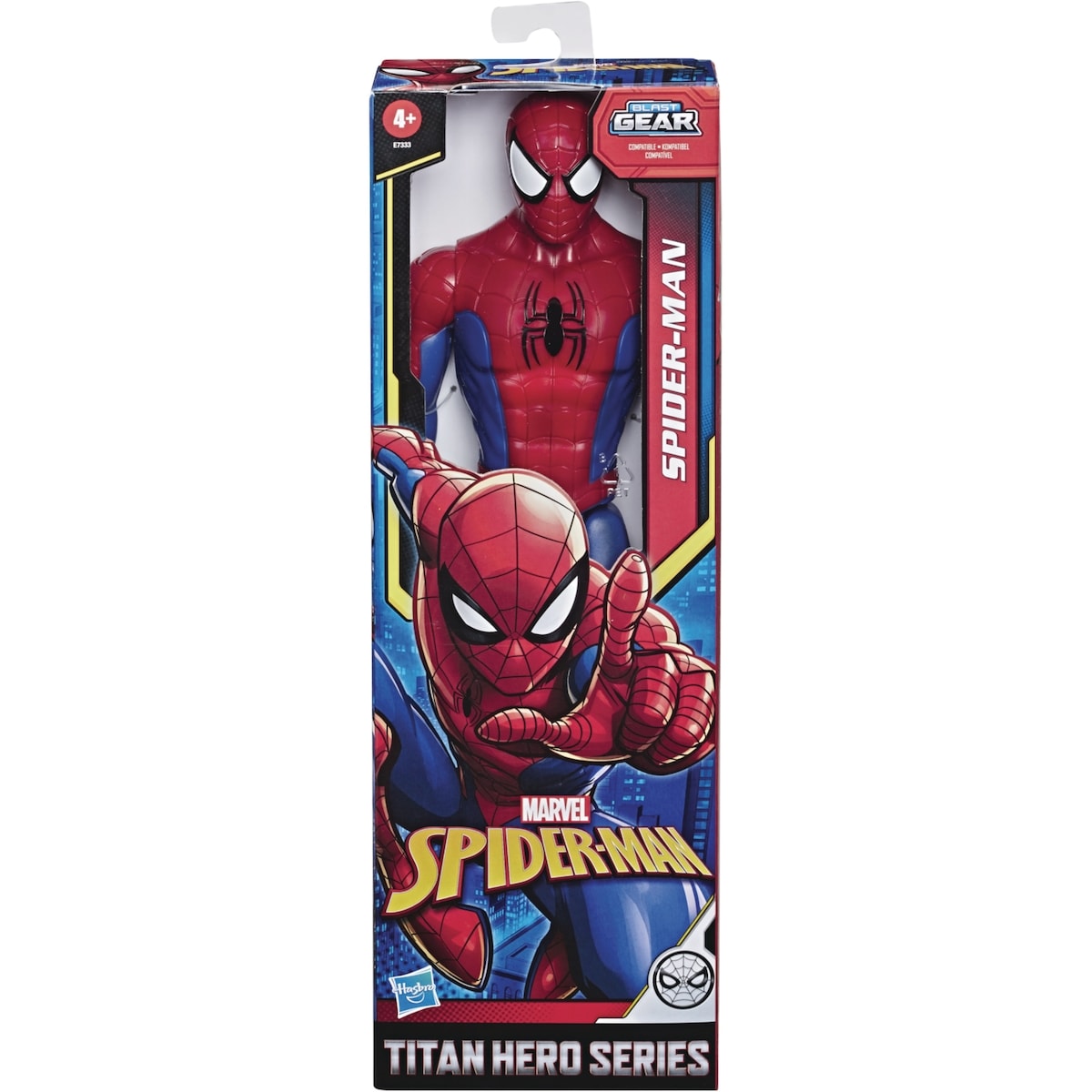 Hasbro Marvel Titan Hero Series, figurine Spider-Man (30 cm) 1 ea, 15,00 $/1ch