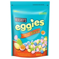 Hershey’s Œufs eggies de préparés avec du beurre d’arachides 900 g, 1,67 $/100g