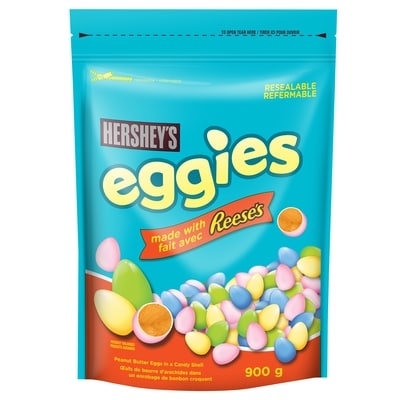 Hershey’s Œufs eggies de préparés avec du beurre d’arachides 900 g, 1,89 $/100g