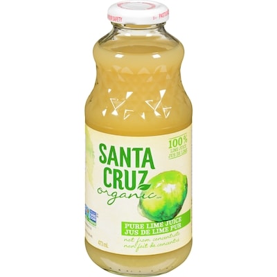 Santa Cruz Organic 100% Pure Lime Juice 473 ml, $1.37/100ml