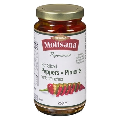 Molisana Hot Sliced Peppers 250 ml, $2.00/100ml