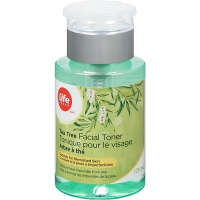 Life Lotion tonique pour le visage au théier 175 ml, 4,57 $/100ml