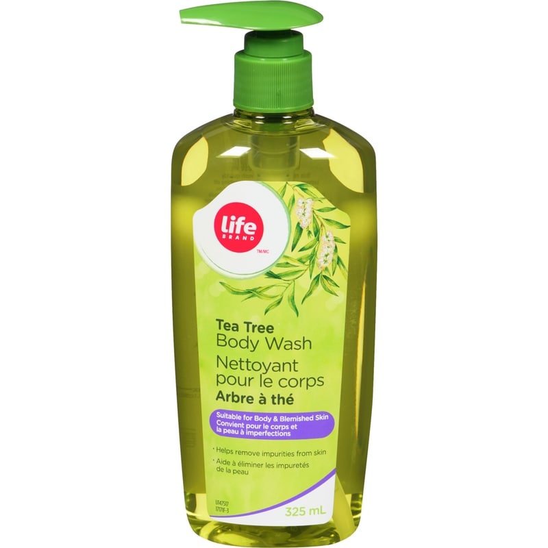 Tea Tree Body Wash