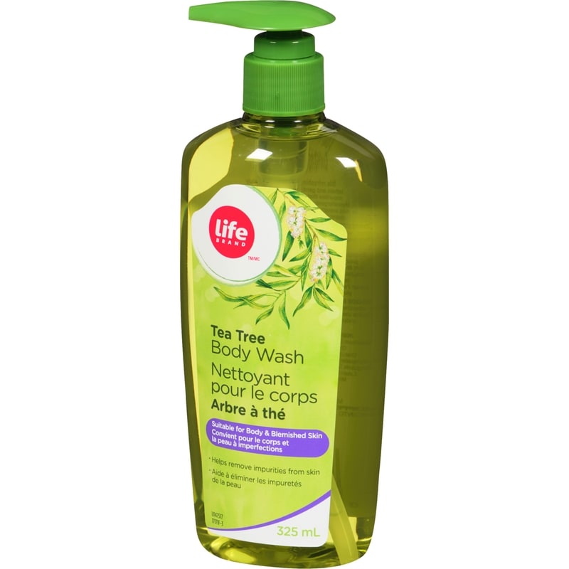 Tea Tree Body Wash