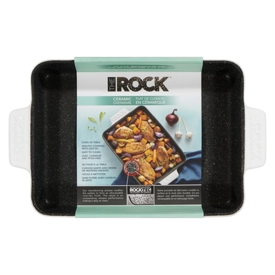 Starfrit Plat Rectangulaire 33 Cm X 24 Cm Plat De Cuisson En Céramique  1 ea, 39,00 $/1ch