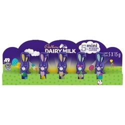 Dairy Milk Hollow Mini Easter Bunnies