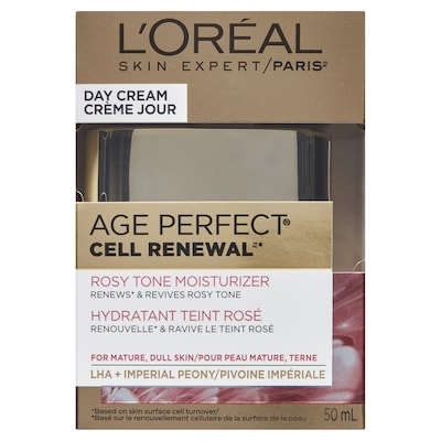 Skin Expert Age Perfect Cell Renewal Rosy Tone Moisturizer Day Cream