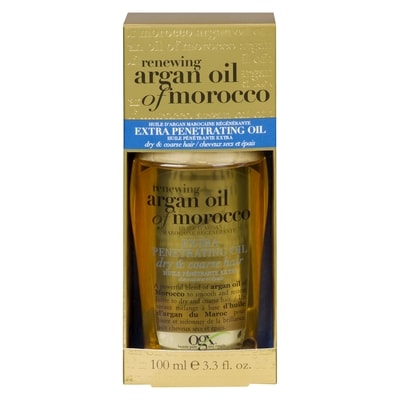 Ogx Renewing Argan Oil of Morocco Extra Penetrating Dry & Coarse Hair 100 ml, $11.49/100ml