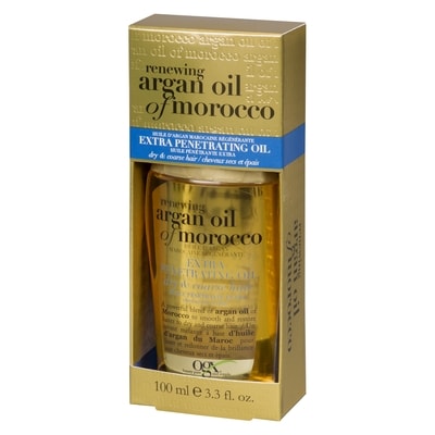 Huile d’argan régénératrice du Maroc Extra Penetrating pour cheveux secs et épais