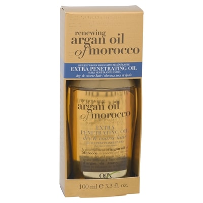 Huile d’argan régénératrice du Maroc Extra Penetrating pour cheveux secs et épais