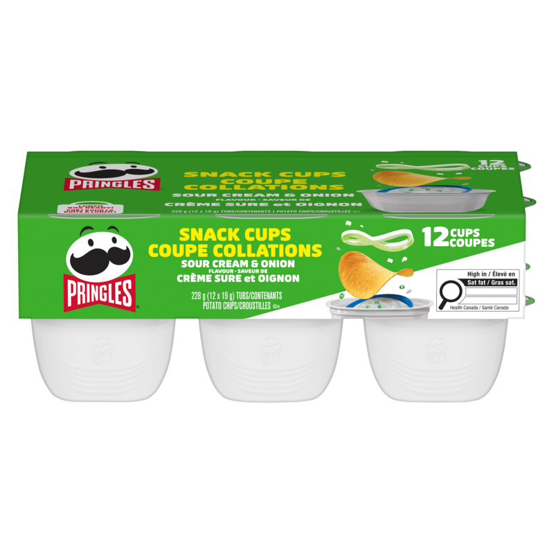 Snack Stacks Sour Cream and Onion