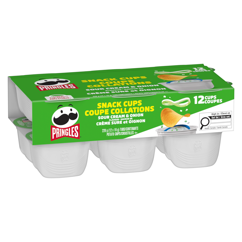 Snack Stacks Sour Cream and Onion