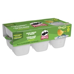 Pringles Snack Stacks Sour Cream and Onion - 228 g | Wholesale Club