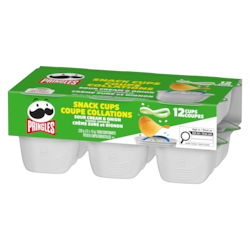 Pringles Snack Stacks Sour Cream and Onion - 228 g | Fortinos