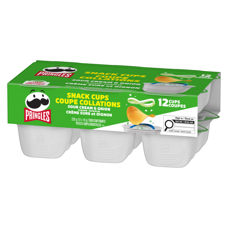 Snack Stacks Sour Cream and Onion