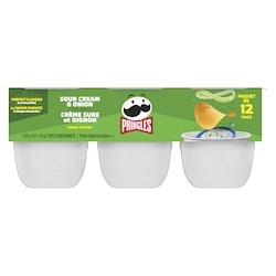 Pringles Snack Stacks Sour Cream and Onion - 228 g | Dominion