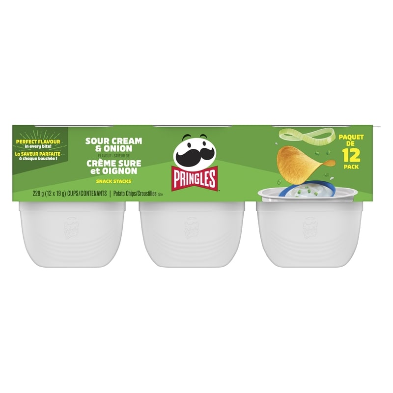 Snack Stacks Sour Cream and Onion