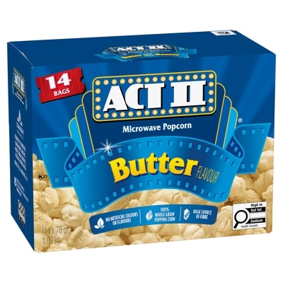 Butter Microwave Popcorn