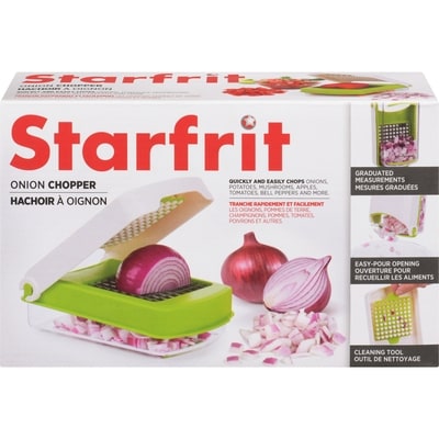 Starfrit Onion Chopper 1 ea, $23.00/1ea