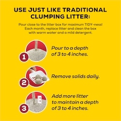 Purina Tidy Cats LightWeight Cat Litter 24/7 Performance Multi-Cat