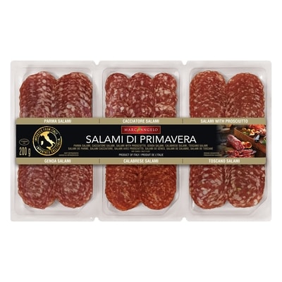 Marcangelo Salami Primavera 200 g, $7.50/100g