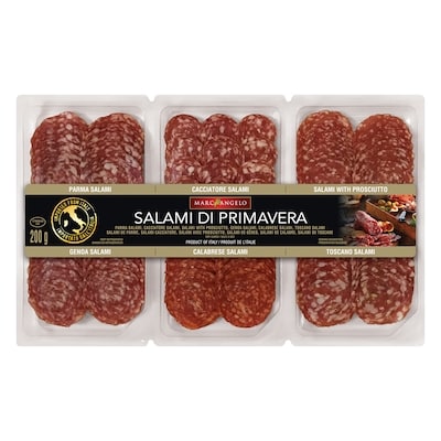 Marcangelo Salami Primavera 200 g, $7.50/100g