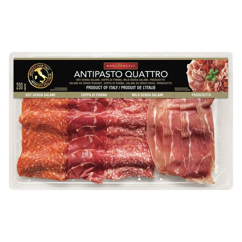 Antipasto Quattro