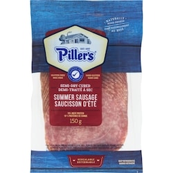 Pillers Summer Sausage 150 g, $3.00/100g
