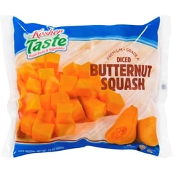 Kosher Taste Butternut Squash Diced  680 g, $1.10/100g