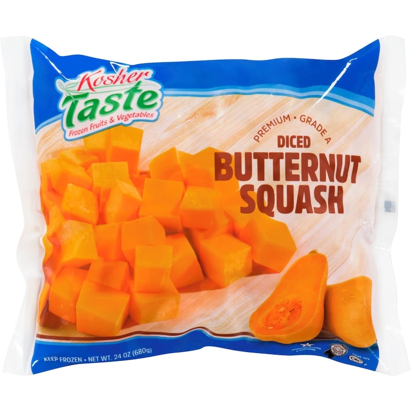 Butternut Squash Diced 