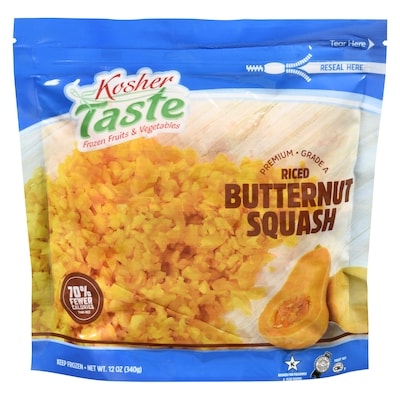 Kosher Taste Butternut Squash Riced 340 g, $1.47/100g
