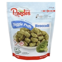 Pardes Farms Veggie Puffs Broccoli  397 g, $3.27/100g