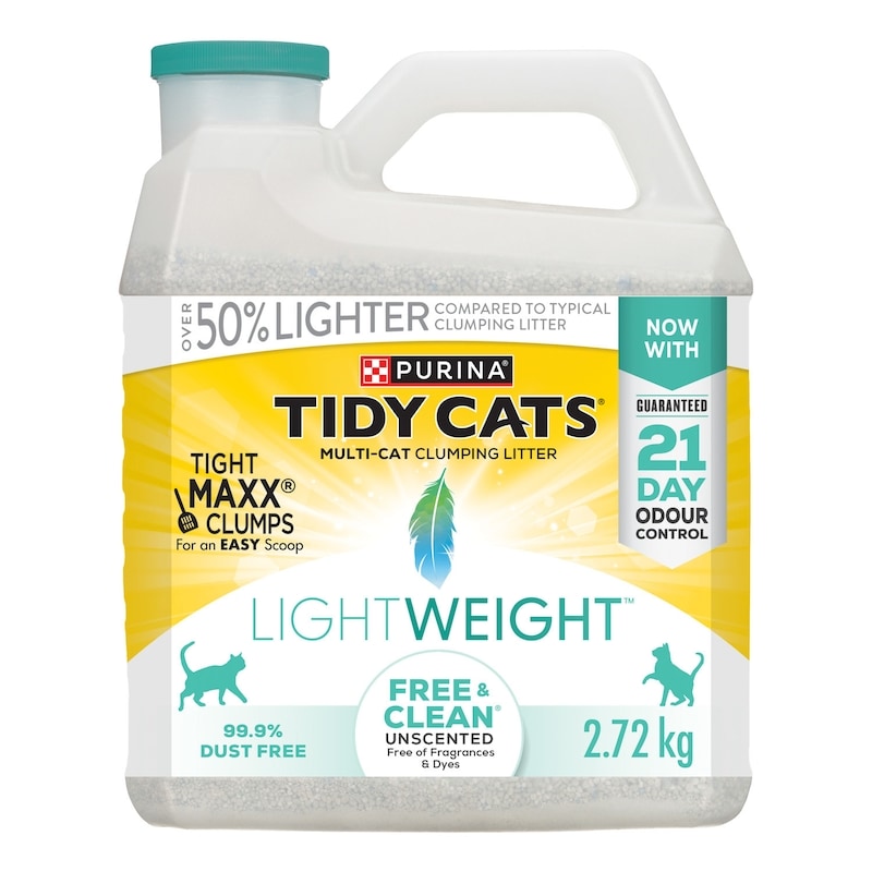 Purina Tidy Cats LightWeight Cat Litter Free & Clean Unscented