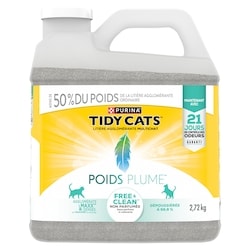 Purina Tidy Cats LightWeight Cat Litter Free Clean Unscented