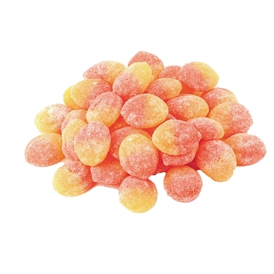 Canada Candy Co Peach Slices $12.10/1kg $5.49/1lb