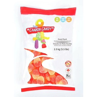 Canada Candy Co Tranches de pêches 8,80 $/1kg 3,99 $/1lb