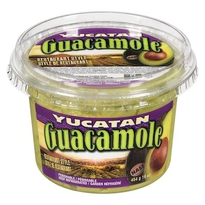 Yucatan Restaurant Guacamole 454 g, $1.98/100g