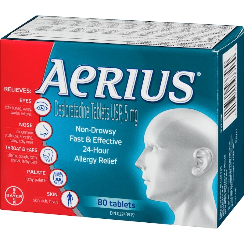 Allergy Medicine, Fast Relief, 24-Hour, Non-Drowsy