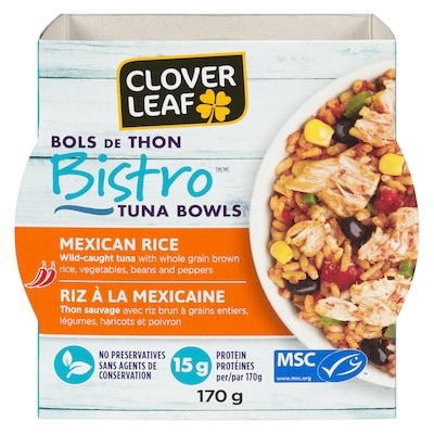 Clover Leaf Bistro Bowls Mexican Rice 170 g, $2.52/100g