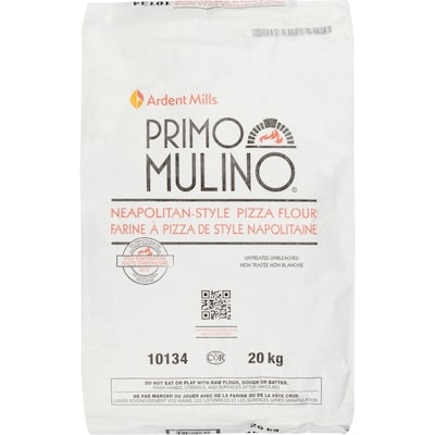 Ardent Mills Neapolitan Style Pizza Flour Untreated Unbleached 20 kg, $0.15/100g